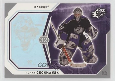 2003-04 SPx Roman Cechmanek #46 - Image 1 of 2