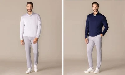 Ashworth Hombre La Quinta 1/4 Cremallera Foto 1 de 4