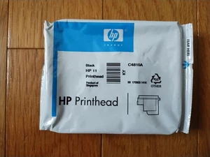 2019 GENUINE HP #11 BLACK PRINTHEAD C4810A DESIGNJET 500 800 PRINT HEAD SEALED - Afbeelding 1 van 1