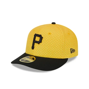 Cappellino New Era 59FIFTY Pittsburgh Pirates MLB City Connect 2025 basso profilo giallo - Foto 1 di 30