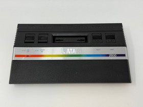 Atari 2600 Jr. Game Console *NO CORDS, GAMES OR CONTROLLERS - TESTED*