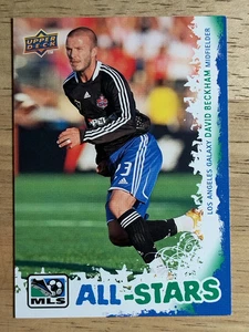 2009 Upper Deck MLS All Stars #AS6 David Beckham (NM) - Picture 1 of 2