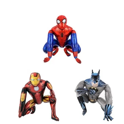 Spiderman + Iron Man + Batman Balloons for kids Birthday Party Decorations - Image 1 of 4