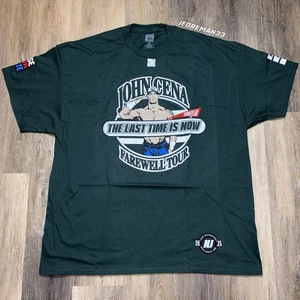 WWE Authentic John Cena Summerslam Shirt 2025 Farewell Tour New York Jets - Bild 1 von 11