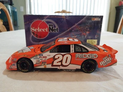TONY STEWART 1999 #20 HOME DEPOT PONTIAC 1/24 ROOKIE ELITE !!! - Image 1 of 4