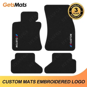 Fit BMW 6 Series E64 2003-2010 Quality Velour Carpet Car Floor Mats Liners - Picture 1 of 10