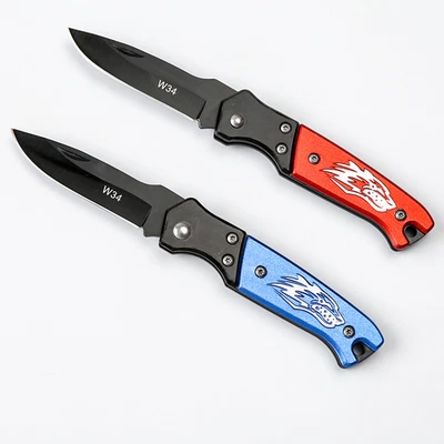 Outdoor Folding Camping  Fruit Knife Pocket Knife Fishing Tool Survival  Hunting - image 1 of 4