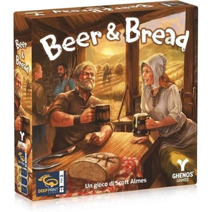 Cerveza Y Pan - Juego De Mesa 2 Jugadores Italiano Ghenos Games - Imagen 1 de 1