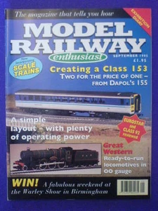 MODEL RAILWAY ENTHUSIAST - Sept 1995 vol 2 #9 - Picture 1 of 1