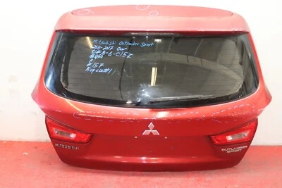 2011 2017 MITSUBISHI OUTLANDER SPORT REAR LIFTGATE OEM - Image 1 of 4
