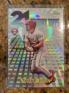 2000 Topps Limited 21st Century #C7 Scott Rolen Philadelphia Phillies - Picture 1 of 2