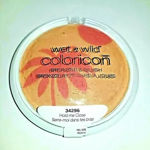 Wet n Wild Coloricon Bronzer & Blush Hold me Close #34296 - Picture 1 of 3