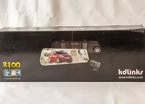 KDLINKS R100 1296P 280° Front+Rear Rearview Mirror Car Dash Cam Camera 5" IPS - Picture 1 of 3