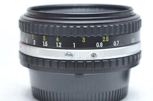 Nikon Nikkor 50mm F/1.8 Series E AIS Manual Focus Pancake Lens 67 - Picture 1 of 3