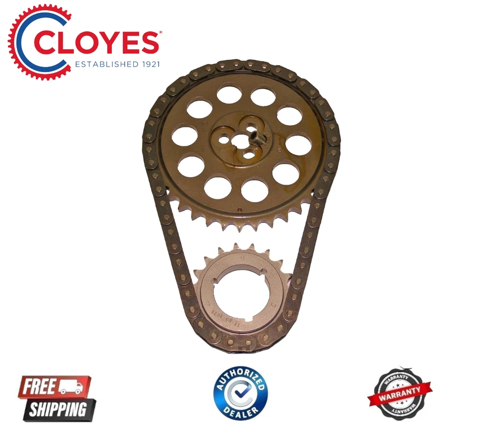 Kit de sincronización de rodillos Cloyes 93149A Hex-A-Just True apto para Chevrolet C10 Suburban 68-79 Foto 1 de 1