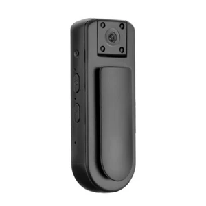 HD 1080P Wearable Worn Bodycam 180° Rotatable Lens WiFi Night Vision Camera - Afbeelding 1 van 12