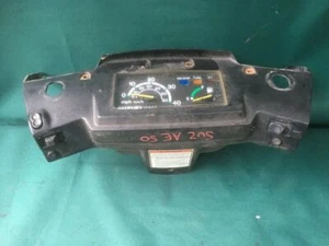 4045 Suzuki AE50 Style Clocks Speedo Instrument Surround Panel Dash Switches - Picture 1 of 24
