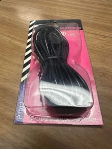 Photoco Flash Cord Extension 12 FT. Right Angle Plug And Socket Brand New 4E - Picture 1 of 3