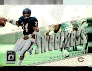 (4041) 2017 Donruss Optic Walter Payton AKA Sweetness Bears - Picture 1 of 2