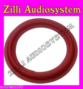 BS 380.1R Sospensione in foam ROSSO 378,5 mm riconatura Cerwin Vega 38 cm. New - Foto 1 di 1