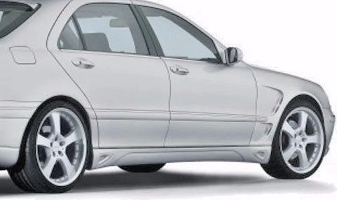 Mercedes-Benz Edition Lorinser OEM Side Skirts S Class W220 2000-2006 Brand New - Image 1 of 1