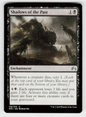 Magic Origins #118 Shadows of the Past - Image 1 of 2