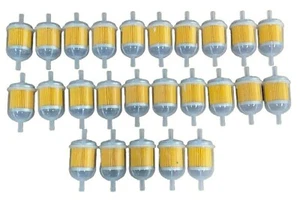 FILTRO DE COMBUSTIBLE 733 CARBONO UNIVERSAL 5/16"" GF61 GM DODGE JEEP FORD LINLINCOLN 25 PIEZAS - Imagen 1 de 2
