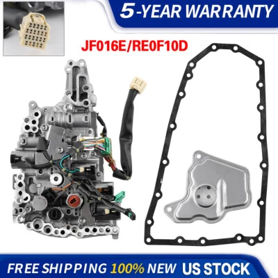 Kit de filtro de cuerpo de válvula de transmisión CVT JF016E para Nissan Altima 2014-2018 2,5 L~ Foto 1 de 4