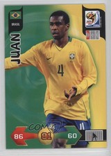 2010 Panini Adrenalyn XL FIFA World Cup South Africa Juan