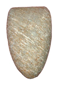 Seleccionar 3.5" Sahara Piedra Neolítica Celta, Hacha, Artefacto Prehistórico Africano - Imagen 1 de 5