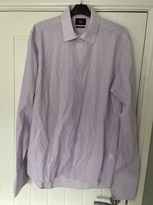 Moss esq formal shirt light purple - Picture 1 of 4