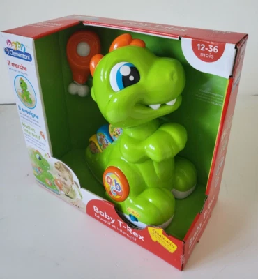CLEMENTONI BABY T-Rex éducatif, musical et interactif dès 12 mois