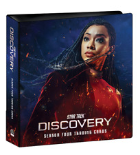 Star Trek: Discovery - Season Four- Binder w/ P3 Promo Card (Collector's Album)
