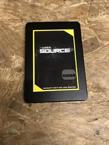 Disco duro SATA para computadora portátil Mushkin Source 500 GB 2,5" MKNSSDSR500 GB - Probado - Imagen 1 de 10