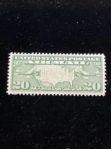 US Airmail Scott # C9. MNH. Rich Color !!!! lot 2 - Picture 1 of 3