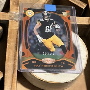 2021 panini certified Pat Freiermuth Mirror Orange rc /149 #132 - Picture 1 of 2