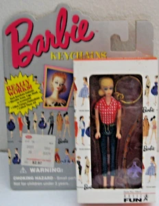 Picknick Barbie Schlüsselanhänger 1995 Mattel Basic Fun 704-0 Neu - Bild 1 von 4