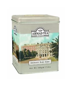 Ahmad Earl Grey Aromatic Loose Tea Ceylon Caddy Premium quality Rich Taste - Picture 1 of 4