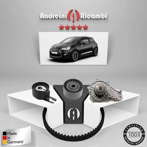 KIT DISTRIBUZIONE + POMPA ACQUA CITROEN DS3 1.4 HDI 50KW 68CV 2011 -> - Afbeelding 1 van 2