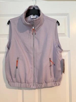 Sage Collective  Vest/Jacket Lilac Purple Full Zip NEW WITH TAGS Women's L - Image 1 of 4
