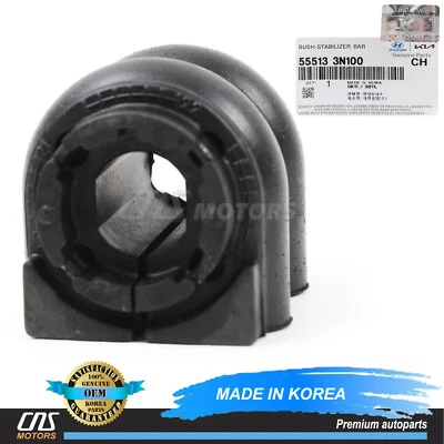 ⭐GENUINE⭐ Rear Stabilizer Bar Bushing for 2009-2024 Hyundai Kia 555133N100 Foto 1 de 4