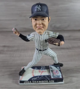 Forever Collectibles Joba Chamberlain BobbleHead NY New York Yankees # 62 - Picture 1 of 7