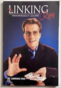 The Linking Ring Magazine June 2008 Magic Dr. Lawrence Hass - Picture 1 of 3