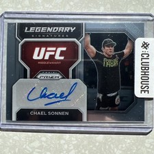 2023 CHAEL SONNEN AUTO PANINI PRIZM UFC LENGENDARY SIGNATURES AUTOGRAPHS