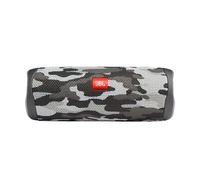 Altavoz Bluetooth JBL Flip 5 Negro Camuflaje (Certificado Reacondicionado) Foto 1 de 4