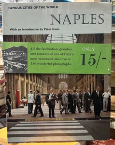(Napoli) FAMOUS CITIES OF THE WORLD - NAPLES - I EDIZIONE - London 1965 - Imagen 1 de 1