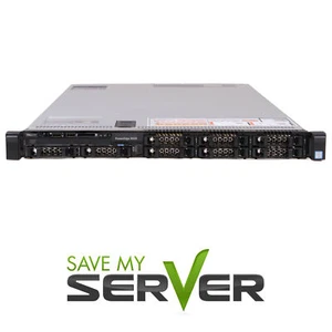 Dell PowerEdge R640 Server | 2x Gold 6138 =40 Cores 128GB H730p | Choose Drives - Picture 1 of 3