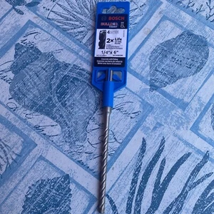 Bosch Bulldog Tough HC4C2041 1/4" x 6" Drill Bit - Picture 1 of 3