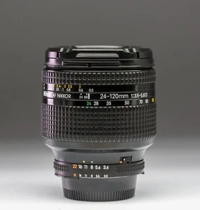 Nikon AF Nikkor 24-120/3.5-5.6 D - Picture 1 of 6