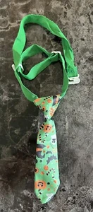 Halloween Green Adjustable Dog Tie - Picture 1 of 5